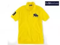 polo tee shirt sleeve short 2019U polo tee shirt hommes femmes deux mark three char bleu yello